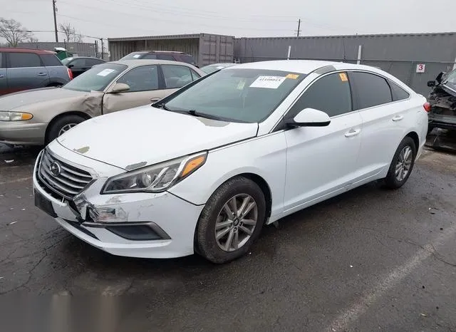 5NPE24AF2GH322646 2016 2016 Hyundai Sonata- SE 2