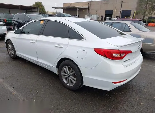 5NPE24AF2GH322646 2016 2016 Hyundai Sonata- SE 3