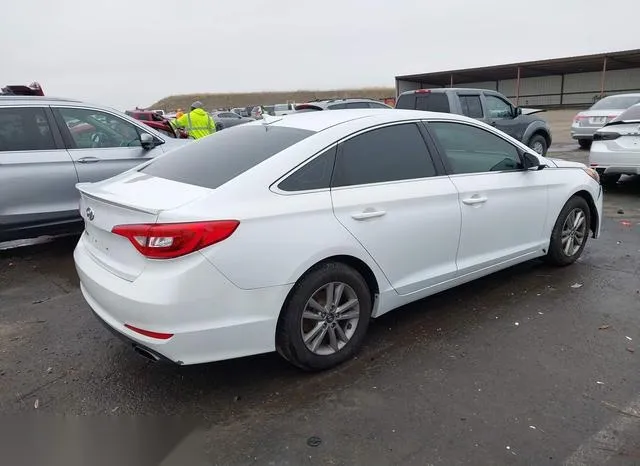 5NPE24AF2GH322646 2016 2016 Hyundai Sonata- SE 4