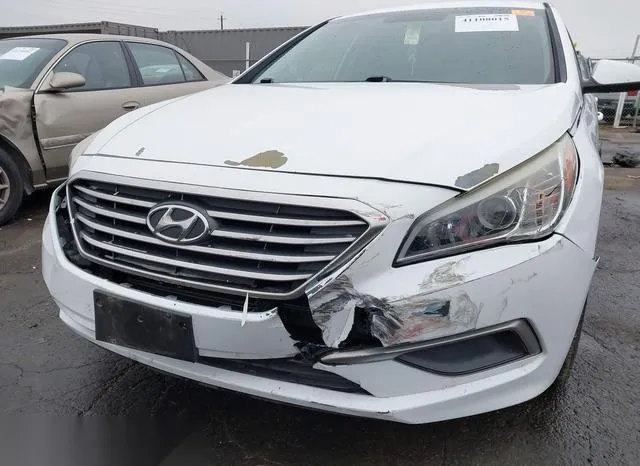 5NPE24AF2GH322646 2016 2016 Hyundai Sonata- SE 6