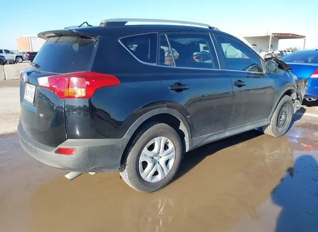 2T3ZFREV4FW230367 2015 2015 Toyota RAV4- LE 4