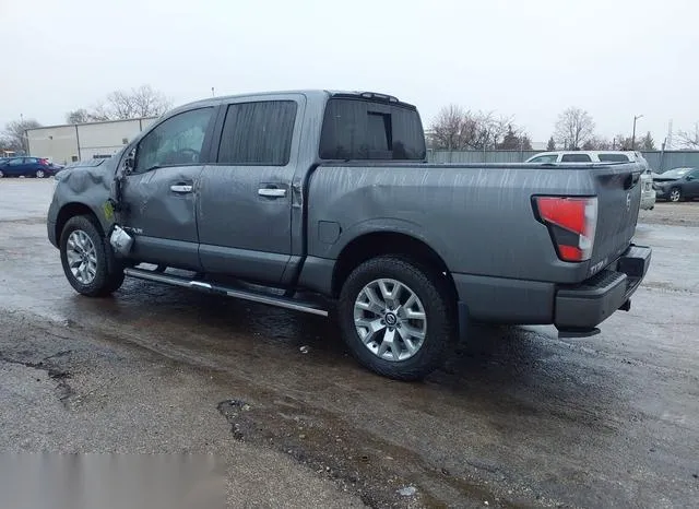 1N6AA1ED3MN510514 2021 2021 Nissan Titan- Sl 4X4 3