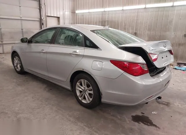 5NPEB4ACXDH568815 2013 2013 Hyundai Sonata- Gls 3