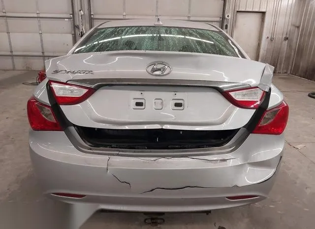 5NPEB4ACXDH568815 2013 2013 Hyundai Sonata- Gls 6