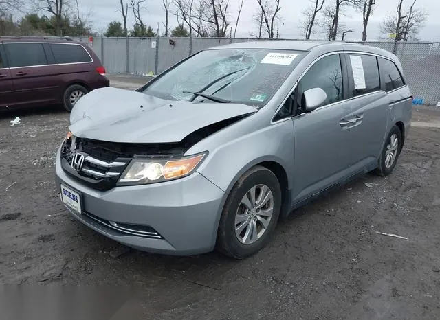 5FNRL5H4XGB071401 2016 2016 Honda Odyssey- EX 2