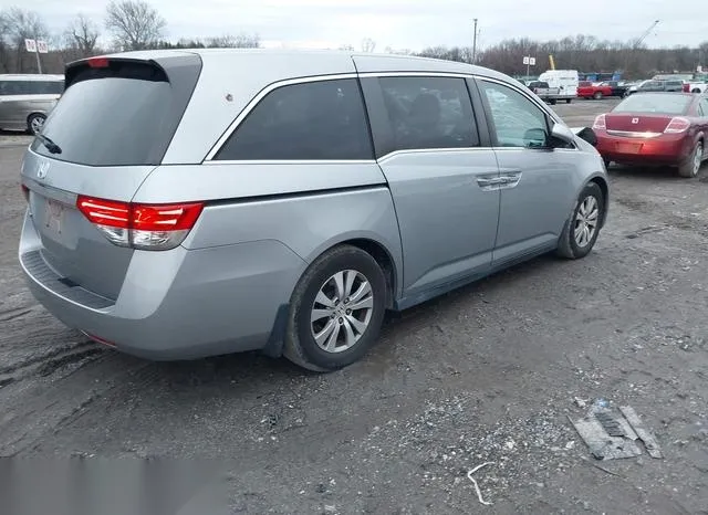 5FNRL5H4XGB071401 2016 2016 Honda Odyssey- EX 4