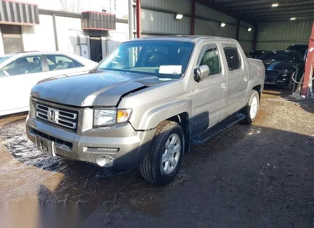 2HJYK16527H509871 2007 2007 Honda Ridgeline- Rtl 2