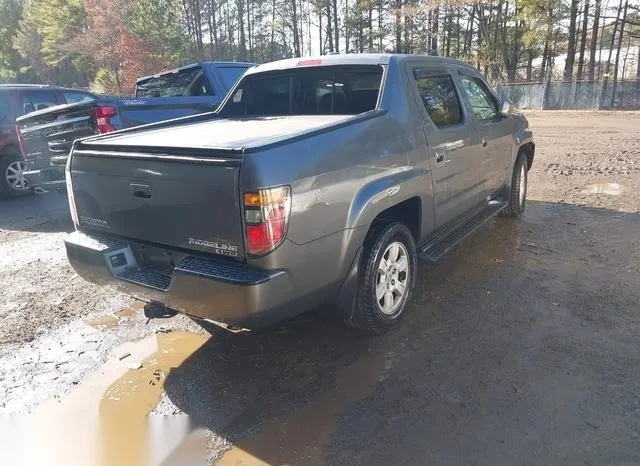 2HJYK16527H509871 2007 2007 Honda Ridgeline- Rtl 4