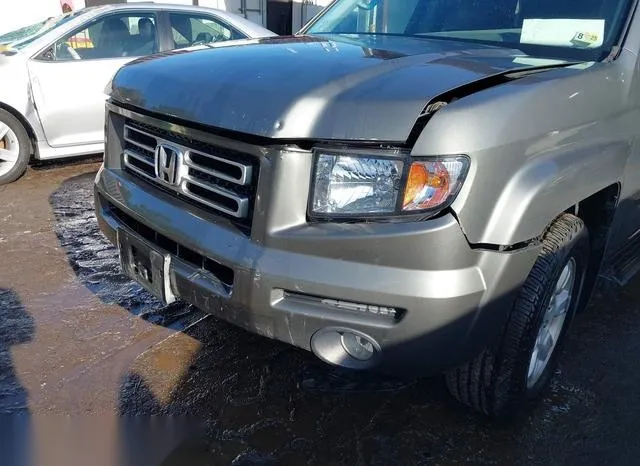 2HJYK16527H509871 2007 2007 Honda Ridgeline- Rtl 6