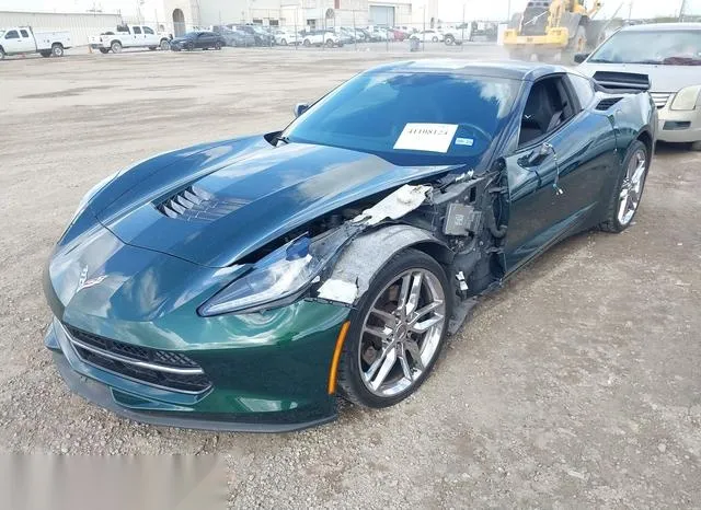 1G1YJ2D73E5104343 2014 2014 Chevrolet Corvette- Stingray Z51 2