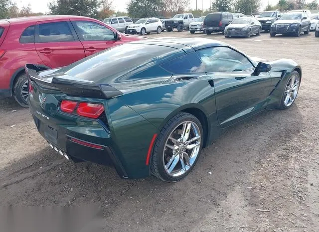 1G1YJ2D73E5104343 2014 2014 Chevrolet Corvette- Stingray Z51 4