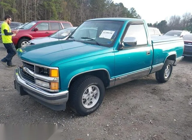 1GCDC14KXPZ172018 1993 1993 Chevrolet GMT-400- C1500 2