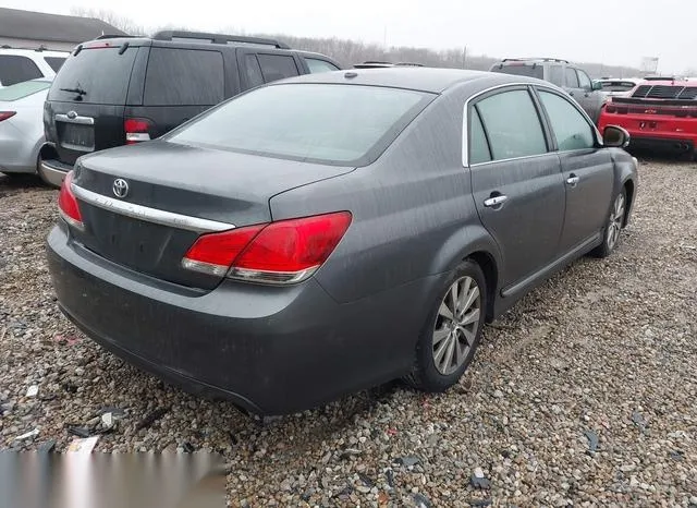 4T1BK3DB2BU416770 2011 2011 Toyota Avalon- Limited 4