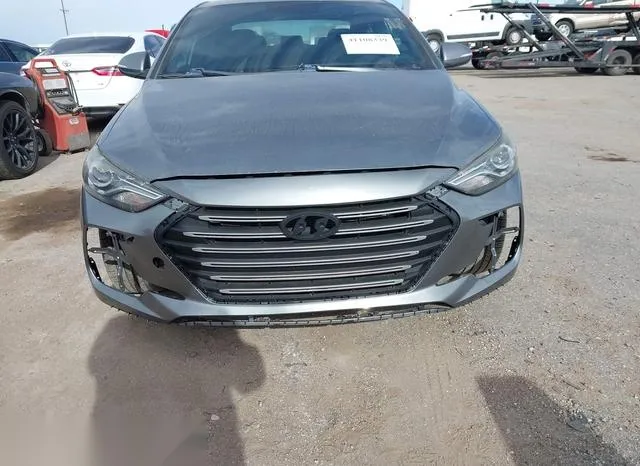 KMHD04LB0JU680526 2018 2018 Hyundai Elantra- Sport 6