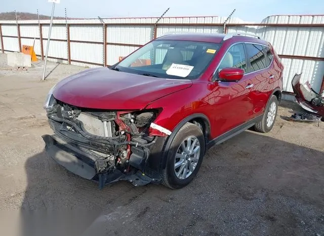 5N1AT2MT6JC707854 2018 2018 Nissan Rogue- SV 2