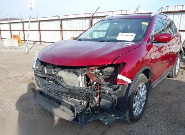 5N1AT2MT6JC707854 2018 2018 Nissan Rogue- SV 6