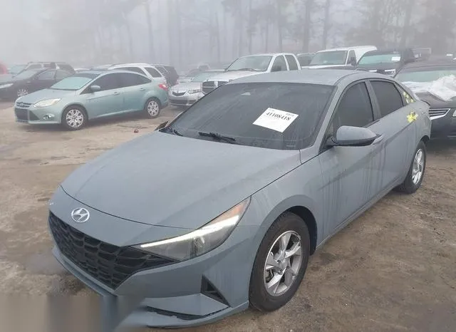 KMHLL4AG4MU136634 2021 2021 Hyundai Elantra- SE 2