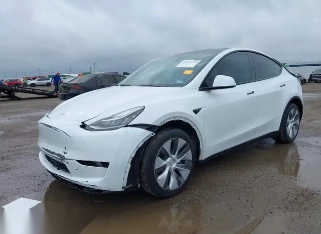 7SAYGDEE6PA095394 2023 2023 Tesla Model Y- Awd/Long Range D 2