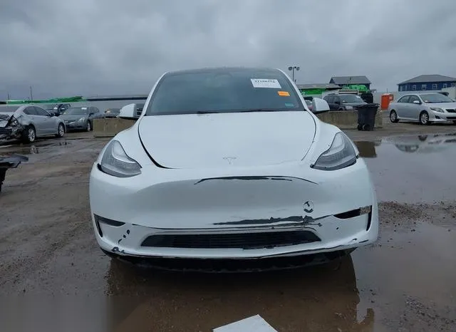 7SAYGDEE6PA095394 2023 2023 Tesla Model Y- Awd/Long Range D 6