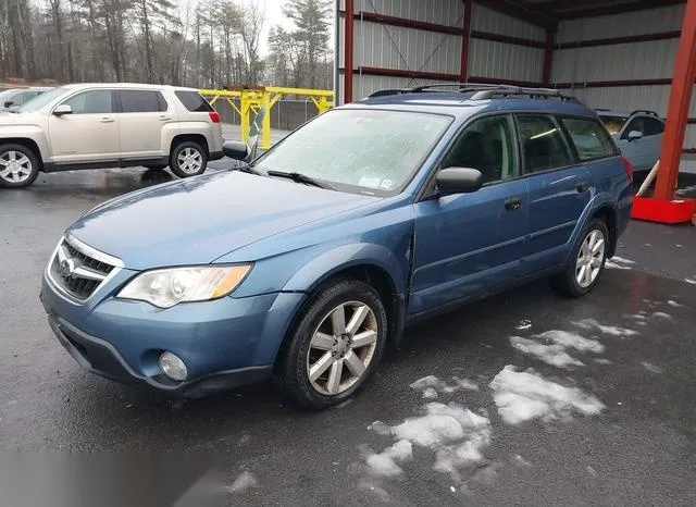 4S4BP61C087360075 2008 2008 Subaru Outback- 2-5I/2-5I L-l 2