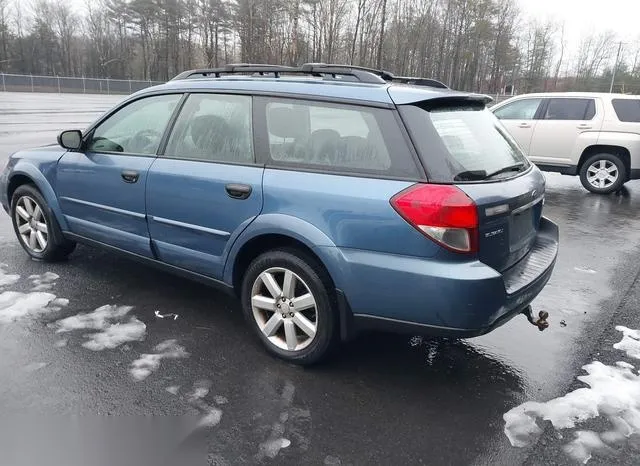 4S4BP61C087360075 2008 2008 Subaru Outback- 2-5I/2-5I L-l 3