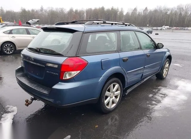 4S4BP61C087360075 2008 2008 Subaru Outback- 2-5I/2-5I L-l 4