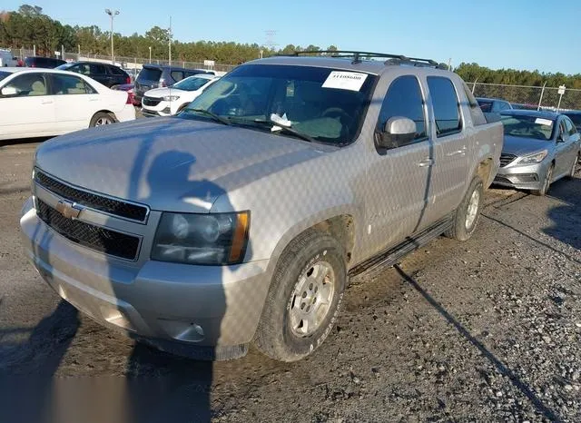 3GNEC12J97G268311 2007 2007 Chevrolet Avalanche 1500- LT 2