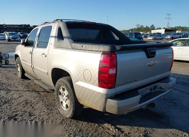 3GNEC12J97G268311 2007 2007 Chevrolet Avalanche 1500- LT 3