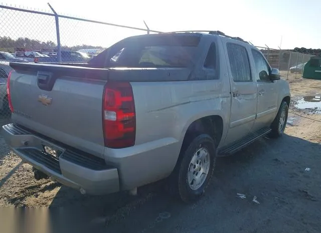 3GNEC12J97G268311 2007 2007 Chevrolet Avalanche 1500- LT 4