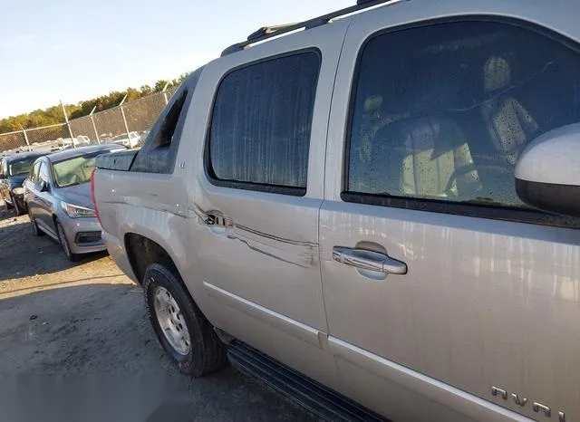 3GNEC12J97G268311 2007 2007 Chevrolet Avalanche 1500- LT 6