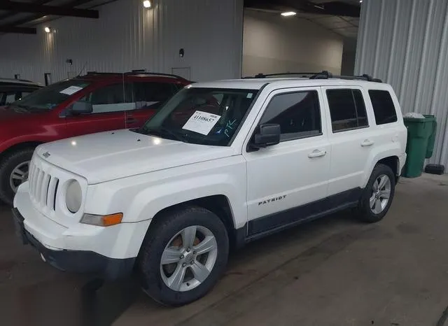 1C4NJPFA3ED618523 2014 2014 Jeep Patriot- Latitude 2