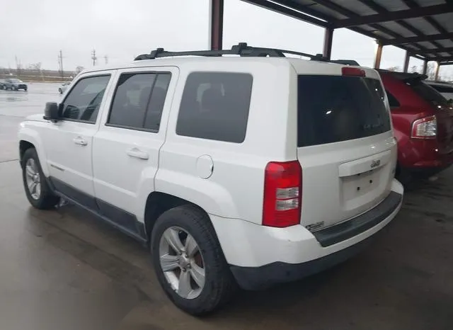 1C4NJPFA3ED618523 2014 2014 Jeep Patriot- Latitude 3