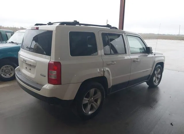 1C4NJPFA3ED618523 2014 2014 Jeep Patriot- Latitude 4