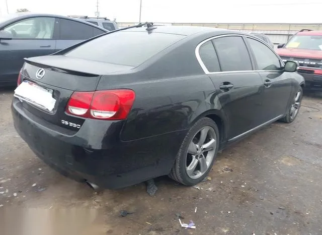 JTHBE96S580035666 2008 2008 Lexus GS- 350 4