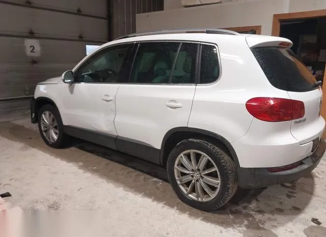 WVGBV7AX6DW542698 2013 2013 Volkswagen Tiguan- SE 3