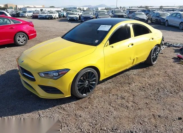 W1K5J4GB3PN333314 2023 2023 Mercedes-Benz Cla 250 Coupe 2