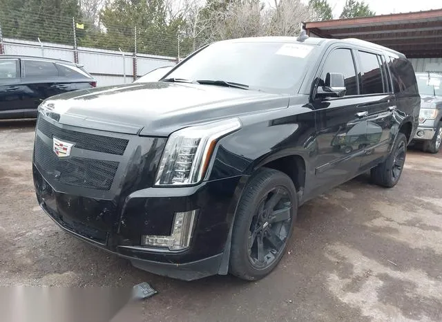 1GYS4JKJ2KR348724 2019 2019 Cadillac Escalade- Esv Premium 2