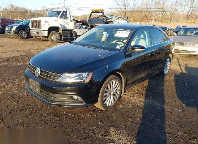 3VWL17AJ6GM387989 2016 2016 Volkswagen Jetta- 1-8T Sel 2