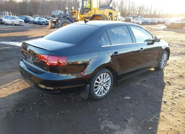 3VWL17AJ6GM387989 2016 2016 Volkswagen Jetta- 1-8T Sel 4