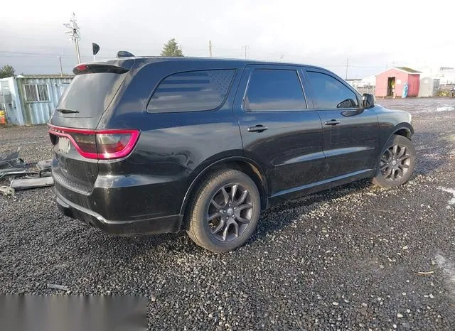 1C4SDJCT4FC843487 2015 2015 Dodge Durango- R/T 4