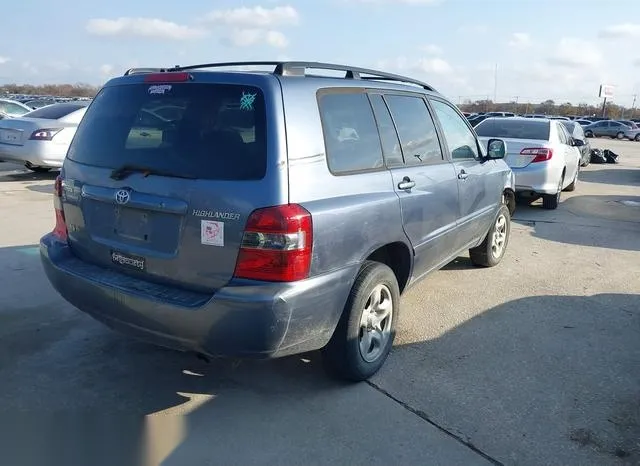 JTEDP21AX70132219 2007 2007 Toyota Highlander- V6 4