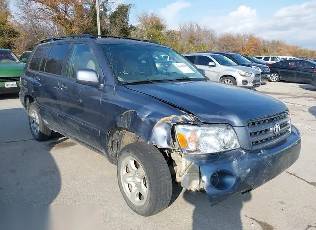 JTEDP21AX70132219 2007 2007 Toyota Highlander- V6 6