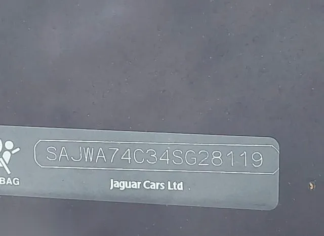 SAJWA74C34SG28119 2004 2004 Jaguar XJ- Vdp 9