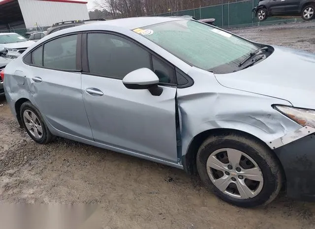 1G1BC5SM6H7224785 2017 2017 Chevrolet Cruze- Ls Auto 6