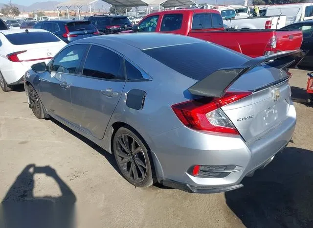 2HGFC2F89LH516725 2020 2020 Honda Civic- Sport 3