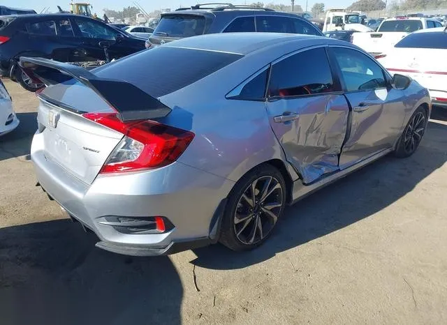 2HGFC2F89LH516725 2020 2020 Honda Civic- Sport 4