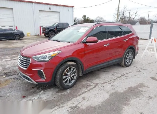 KM8SM4HF0JU272132 2018 2018 Hyundai Santa Fe- SE 2