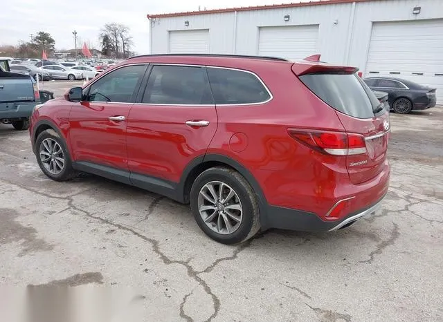 KM8SM4HF0JU272132 2018 2018 Hyundai Santa Fe- SE 3