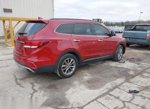 KM8SM4HF0JU272132 2018 2018 Hyundai Santa Fe- SE 4