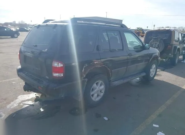 JN8DR09Y72W739578 2002 2002 Nissan Pathfinder- SE 4